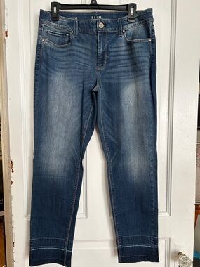 WHBM The Slim Fit Blue Jeans